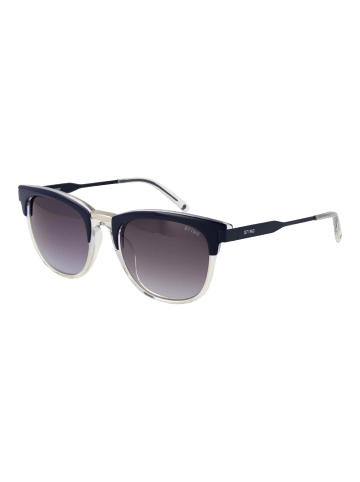 Sting Unisex Sonnenbrille Browline Blau