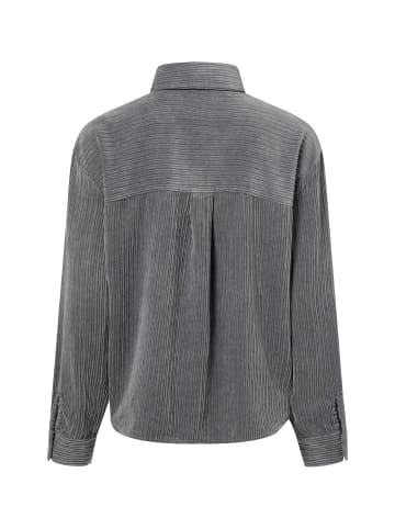 OPUS Bluse Flanky in grau