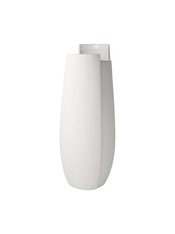 Kaiser Porzellan Vase " Ova " in Biskuit weiß