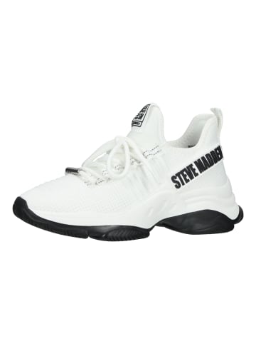 Steve Madden Sneaker in Weiß/Schwarz