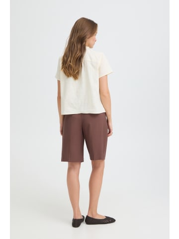 b. young Kurzarm-Bluse BYXFLAVIA Loose fit in Afterglow