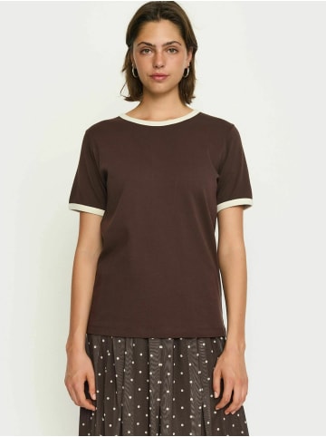 Soft Rebels Top SRHella in 664 Coffee Bean