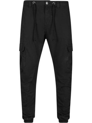 Urban Classics Jogginghose CARGO JOGGING PANTS regular/straight in Schwarz