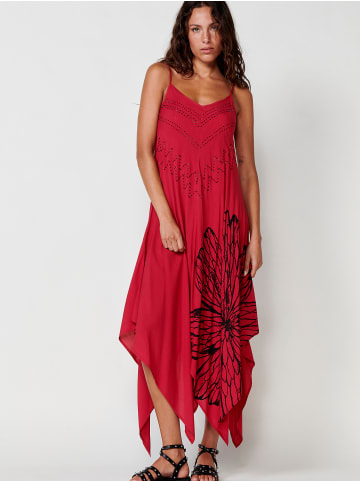 KOROSHI STRAP DRESS in rot