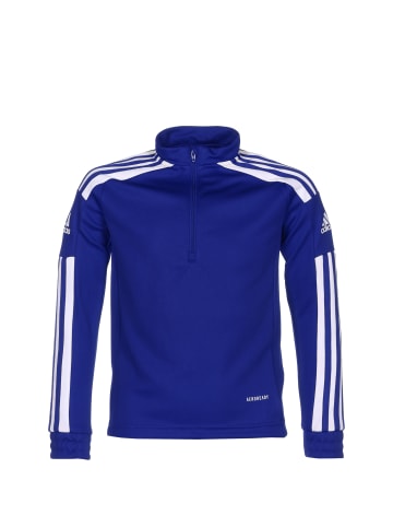 adidas Performance Sweatshirt Squadra 21 in blau / weiß