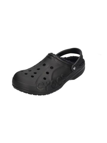 Crocs Clogs Baya Lined Clog 205969-060 in schwarz