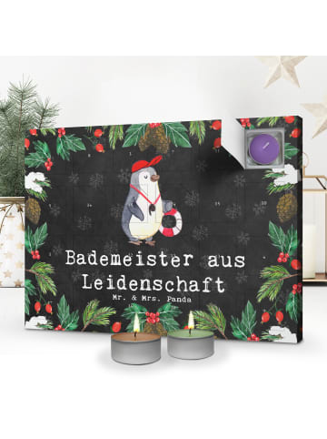 Mr. & Mrs. Panda Duftkerzen Adventskalender Bademeister Leidensc... in Kreidetafel