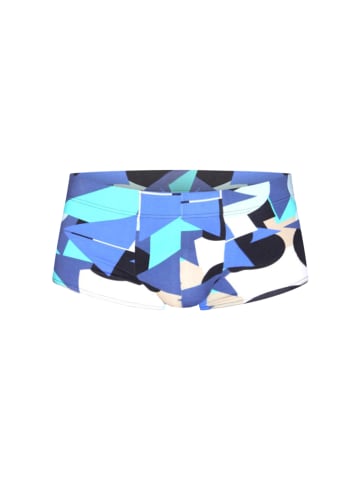 Oboy Pants U129 in weiss/blau/schwarz