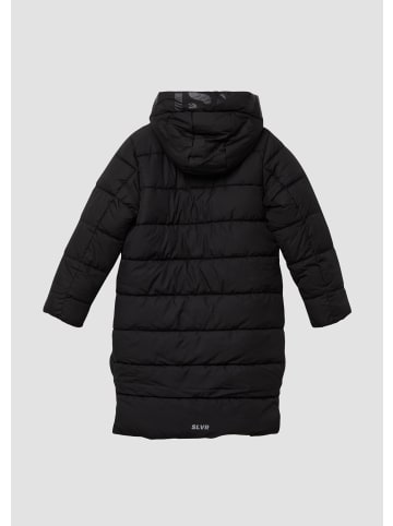 s.Oliver Outdoor-Mantel in 9999_schwarz