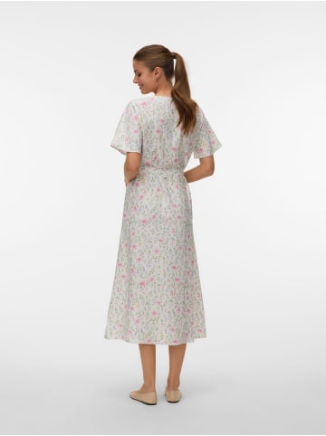 Vero Moda Hemdblusenkleid in Snow White