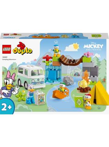 LEGO Bausteine Duplo 10997 Camping-Abenteuer - ab 24 Monate