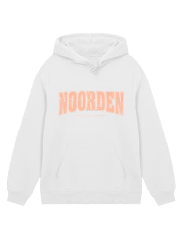 F4NT4STIC Hoodie Knut & Jan Hamburg Noorden Collegiate in off-white