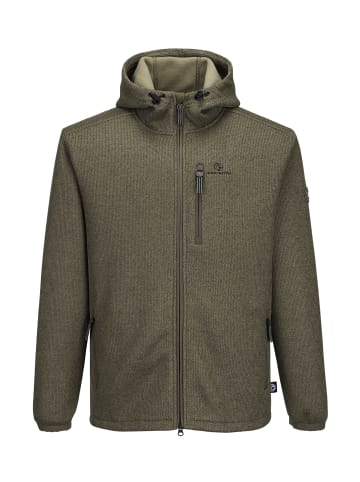 SCHIETWETTER Fleecejacke "Seenotretter Max" in olive