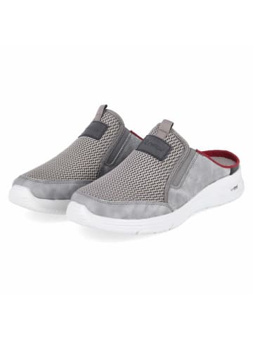 rieker Clogs in grau