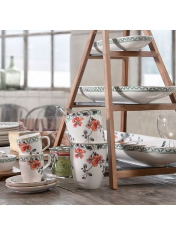 Villeroy & Boch Becher mit Henkel Artesano Provençal Lavendel in bunt