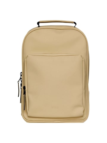 RAINS Book Daypack - Rucksack 15" 40 cm (drift) in sand