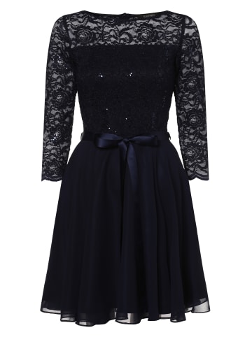 SWING Abendkleid in marine - 0001