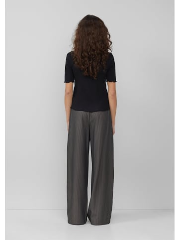 QS T-Shirt in 9999_schwarz