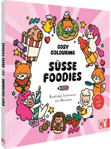 Christophorus Buch - Cosy Coloring - Süße Foodies
