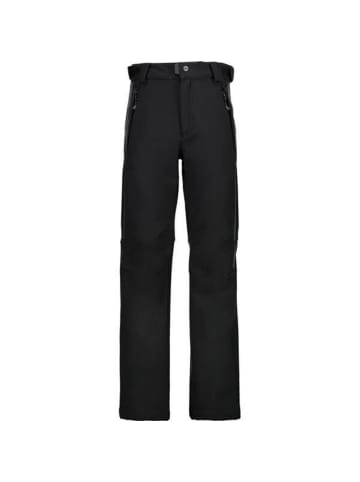 cmp Wanderhose, Softshellhose BOY SOFSHELL PANT in Schwarz