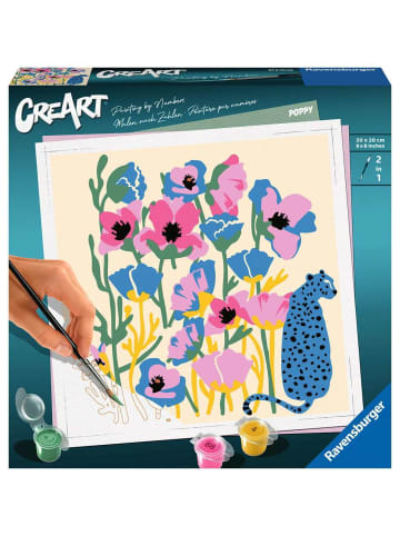 Ravensburger Malprodukte CreArt Adults Trend - Bunte Mohnblumen CreArt Adults Trend Ab 12 Jahre in bunt
