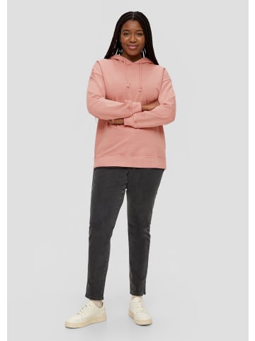 TRIANGLE Sweatshirt langarm in Rot