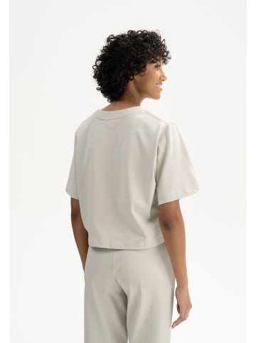 MELA Cropped T-Shirt schwer JOSHNA