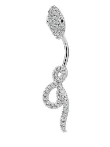 Adeliás Damen Piercing aus Edelstahl in silber