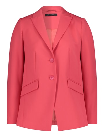 Betty Barclay Blazer-Jacke langarm in Koralle