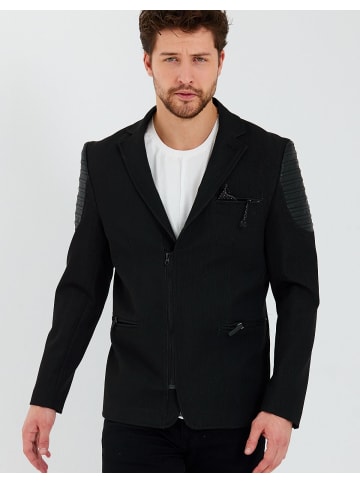 Ron Tomson Bikerjacke in BLACK