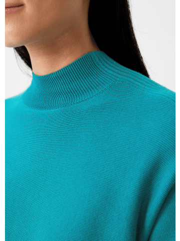 comma Strickpullover 3/4 Arm in Petrol