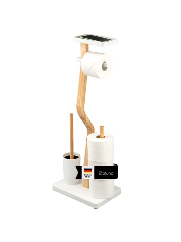 eluno Stand-WC-Garnitur 4in1 ca. 30 x 80 x 20 cm (B/H/T)