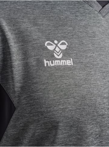 Hummel T-Shirt Hmlauthentic Herren in GREY MELANGE