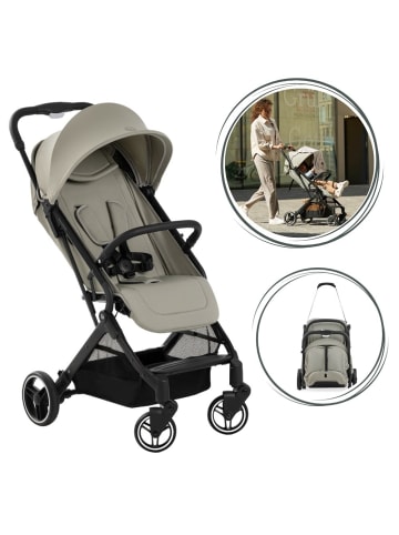 Hauck Hauck Travel N Care Plus Buggy / Reisebuggy - Farbe: Olive