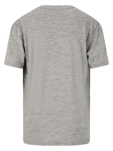Endurance T-Shirt Abdon in 1005 Light Grey Melange