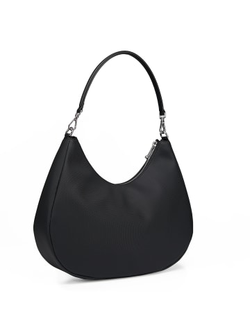 Lacoste Core Essentials Daily City Schultertasche 35 cm in noir