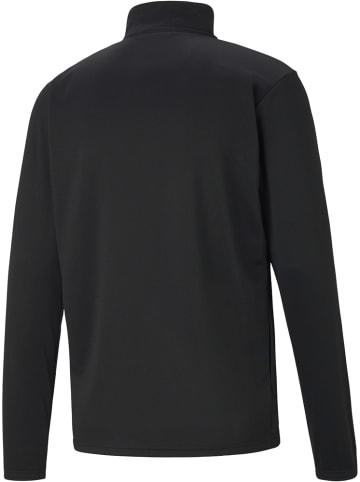 Puma Trainingsjacke "TeamRISE Training Poly Jacket" in Schwarz