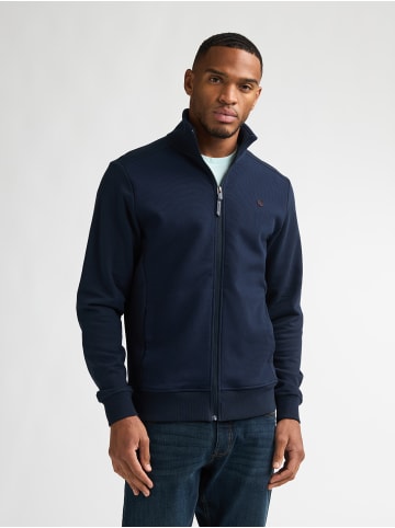 Petrol Industries Casual Strickjacke Ruta in Blau