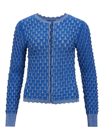 Object Strickjacke in Lapis Blue