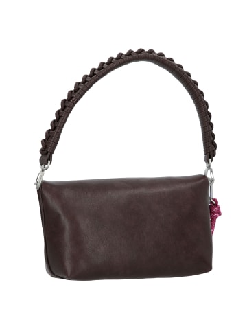 Desigual Half Trokel Schultertasche 23 cm in braun