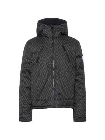 SuperRebel Skijacke CHILLY in ao text black-army