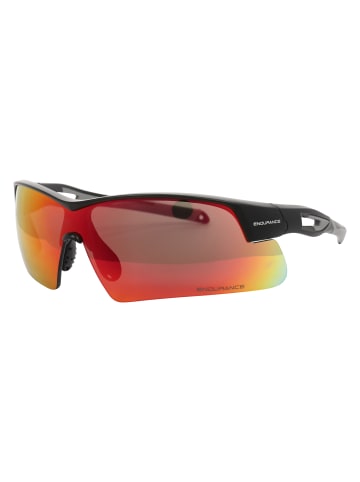 Endurance Sportbrille Jacque in 1001 Black