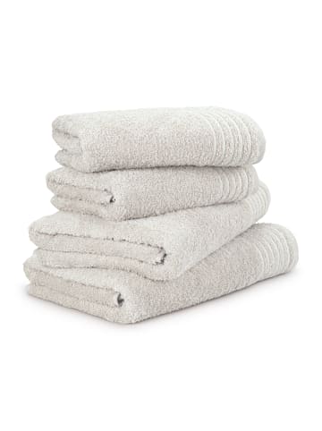 Möve Handtuchset New Classic 4-TLG in grey