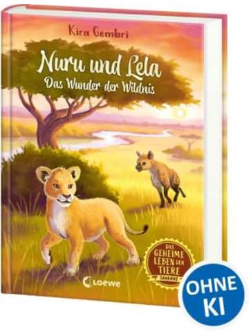 Loewe Verlag Buch - Das geheime Leben der Tiere (Savanne) - Nuru und Lela - Das Wunder der W