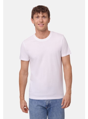 DANISH ENDURANCE T-Shirt Ease Crew in weiß