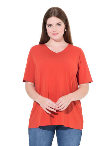 Ulla Popken Shirt in gebrannter ton