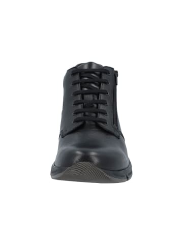Solidus Herren- Winterschuhe warm Kai - Weite K in Schwarz