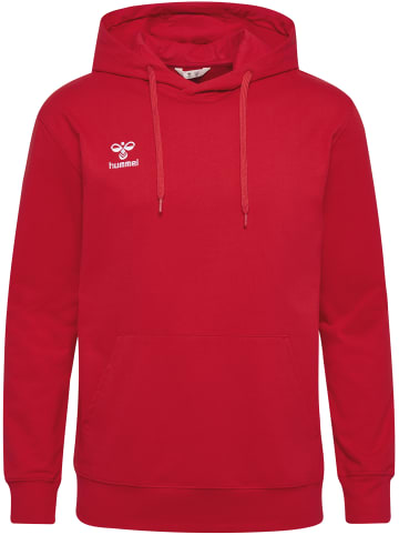 Hummel Hummel Verstellbare Taille Kapuzenpullover Hmlgo Herren in TRUE RED