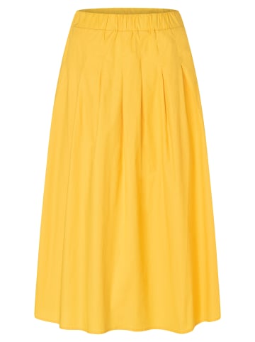 More & More Baumwollrock in sunset yellow