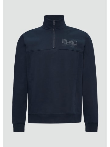 s.Oliver Sweatshirt in 59D1_navy